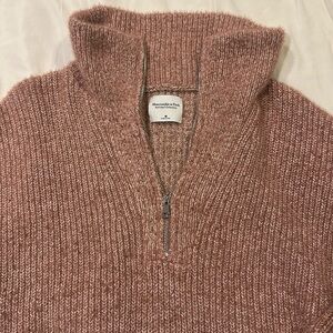 Abercrombie & Fitch Women's Sweater in Warm Brown